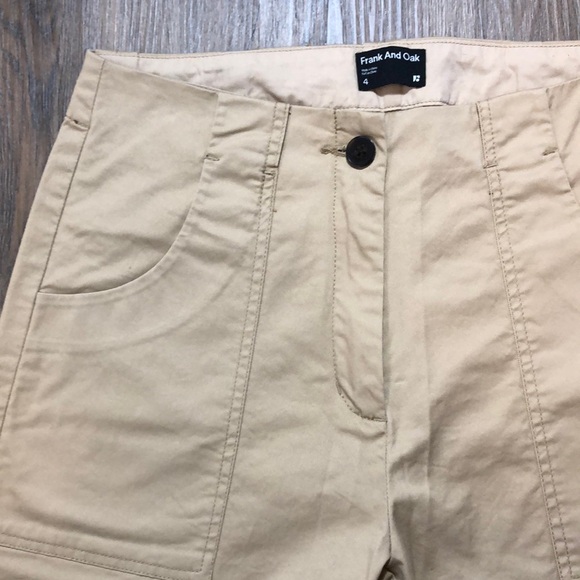 Frank And Oak Annie Relaxed Pant - Picture 10 of 17